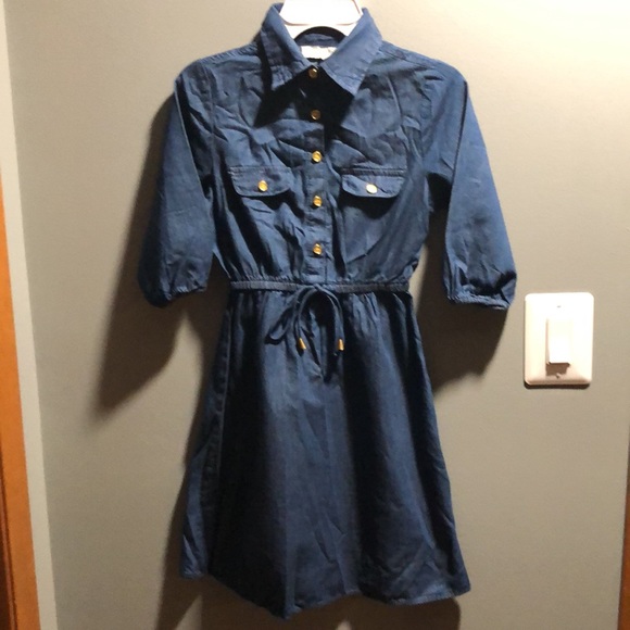 BRAND NEW GIRLS DRESS SIZE 10! NWOT! NEVER WORN! SMOKE FREE HOME! - Picture 2 of 3